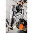 Pistol aer cald 2000W, reglaj in 3  trepte, volume aer pt fiecare:150/300/500L/min [2]