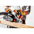 Rindea electrica 1300W, latime de lucru 110mm, adancime 0-3.5mm, 16000 osc/min [2]