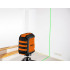 Nivel laser cu linie transversala cu auto-nivelare 15 m, verde, cu husa si suport magnetic [2]