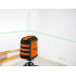 Nivel laser cu linie transversala cu auto-nivelare 15 m, verde, cu husa si suport magnetic [3]