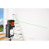 Nivel laser cu linie transversala cu auto-nivelare 20 m, verde, cu husa si suport magnetic [2]