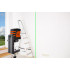Nivel laser cu linie transversala cu auto-nivelare 20 m, verde, cu husa si suport magnetic [3]