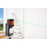 Nivel laser cu linie transversala cu auto-nivelare 20 m, verde, cu husa si suport magnetic [4]