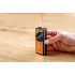Telemetru cu laser, interval de lucru 0,2 - 40 m [3]