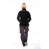 Jacheta fleece pentru femei, negru, marimea S [5]