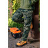 Pantaloni de lucru cu bretele CAMO, marimea XL [4]
