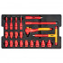 Trusa scule electrician 52 buc [9]