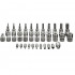 Set tubulare  cu bit Torx ,3/8'', CrV, 34 piese [2]