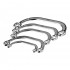 Chei inelare semiluna 9-22 mm, 5 buc -set [3]
