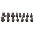 Set extractoare suruburi, 1/2'', 15 piese, CrMo [2]