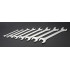 Chei combinate fixe - inelare 6-19 mm, 8 buc -set [3]