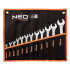 Chei combinate fixe - inelare 6-22 mm, 12 buc -set [3]