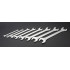 Chei fixe duble 6-22 mm, 8 buc set, CrV [2]