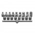 Set chei desfacere buson scurgere ulei diverse marci auto 18 buc, 3/8 