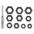 Set extractoare suruburi, 3/8 