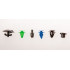 Set cleme auto pentru OPEL, 300pcs [2]