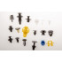 Set cleme auto pentru HONDA,418pcs [2]