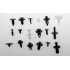 Set cleme auto pentru FORD, 415pcs [2]