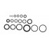 Garnituri (NBR o-ring), set de 225 buc. [2]