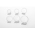 Set coliere metalice cu surub, 34pcs [2]