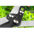 Foarfeca pentru gard viu 690mm, lama 210mm, maner fibra de sticla [4]