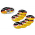 Disc debitare metal, 125 x 1.0 x 22.2 mm, 41 A60-T-BF, INOX, 10 buc. set [3]