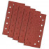 Hartie abraziva cu Velcro 115x230mm, K40, cu gauri - set 5 buc [2]