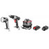 Set unelte:masina de gaurit, lanterna, acumulator 2Ah, incarcator, Energy+ 18V, Li-Ion [3]