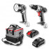 Set unelte:masina de gaurit, lanterna, acumulator 2Ah, incarcator, Energy+ 18V, Li-Ion [5]