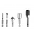 Masina de gaurit cu 2 acumulatori 18V/2.0 Ah, 10 mm, cutie Al,109 accesorii [4]