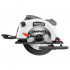 Fierastrau circular  1200W, disc  185mm,  0-5000 r.p.m., adancime taiere max 64mm, in cutie [5]