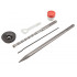 Ciocan rotopercutor SDS Max, 1250W, energie impact 10J, percutii 450/rpm, percutii 2800/min,cutie, accesorii [3]