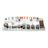 Minipolizor 170W,8000/35000rpm,LCD afisare viteza,cutie plastic ax flexibil,190cccesorii [3]