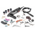 Minipolizor 170W,8000/35000rpm,LCD afisare viteza,cutie plastic ax flexibil,190cccesorii [7]