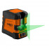 Nivel laser cu linie transversala cu auto-nivelare 20 m, verde, cu husa si suport magnetic [6]