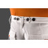 Pantaloni de lucru, alb, marimea S/48 [7]