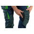 Pantaloni de lucru PREMIUM, 62% bumbac, 35% poliester, 3% elastan, marimea S [3]