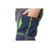 Pantaloni de lucru PREMIUM, 100% bumbac, Ripstop, marimea XS [8]