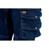 Pantaloni de lucru DENIM, cu intarituri la genunchi, marimea L [5]