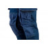 Pantaloni de lucru DENIM, cu intarituri la genunchi, marimea XL [3]