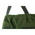 Pantaloni de lucru cu bretele CAMO olive, marimea XXL [7]
