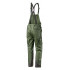 Pantaloni de lucru cu bretele CAMO olive, marimea XXXL [8]