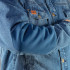 Jacheta de lucru DENIM, izolata, marimea XL [2]