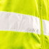 Jacheta de lucru cu vizibilitate ridicata, softshell cu gluga, galben, marimea XL [7]
