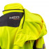 Jacheta de lucru cu vizibilitate ridicata, softshell cu gluga, galben, marimea XL [9]