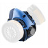 Masca protectie din silicon, semi,cu filtru (fara cartuse) [3]