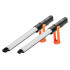 Lampa de atelier cu acumulator, 2x 3.7V Li-Ion, incarcator inclus, 2x350 lm, pliabila SMD [3]