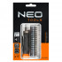 Surubelnite precizie, maner si biti, 17 buc -set [2]