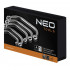 Chei inelare semiluna 9-22 mm, 5 buc -set [4]
