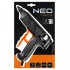 Pistol pt lipit cu batoane PVC/PE 11 mm, 80 W, cu reglaj temperatura [2]